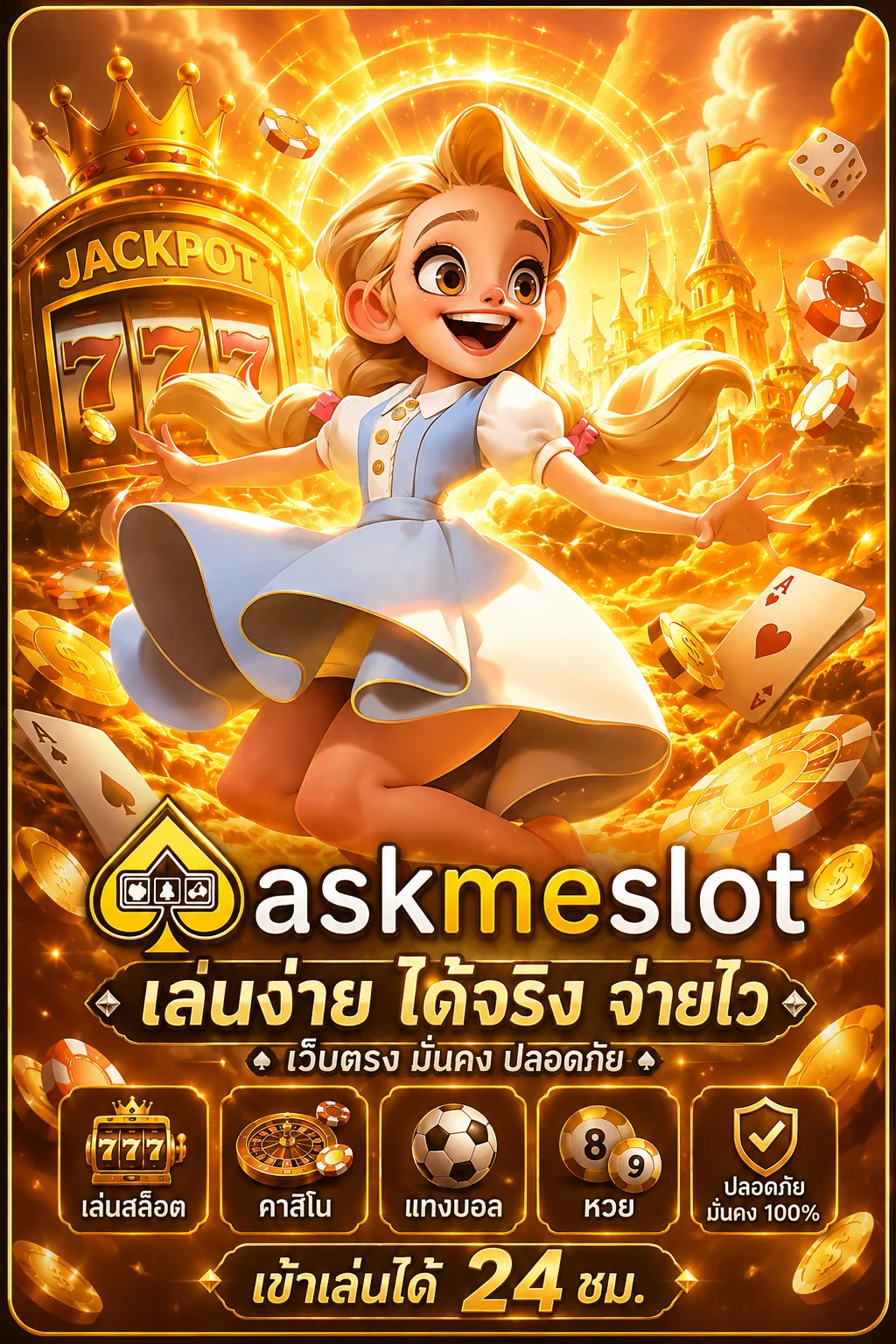 ทดลองเล่นสล็อต JILI บน KINGTHAI168 ฟรี เหมาะมือใหม่